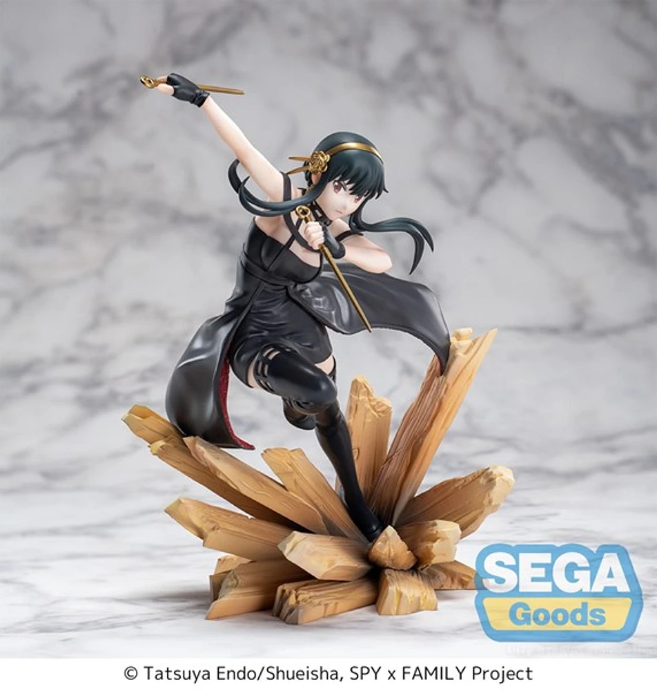 SPY x FAMILY - Yor Forger Luminasta Prize Figure (Thorn Princess ~Mission Extend~ Ver.)