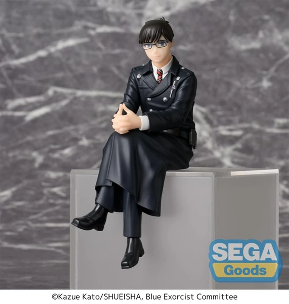 Blue Exorcist Shimane Illuminati Saga PM Perching Figure Yukio Okumura