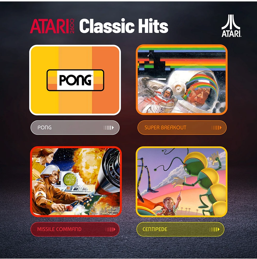 Atari 2600: My Play Watch  