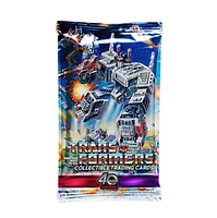 Transformers Trading Card 40th Anniversary Blaster Box 