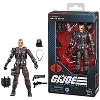 G.I. Joe Classified Series #166, Major Bludd Action Figure 