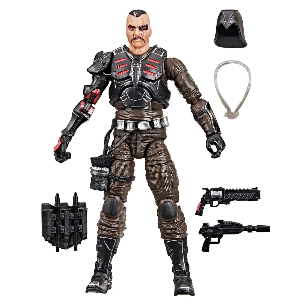 G.I. Joe Classified Series #166, Major Bludd Action Figure 