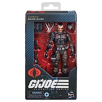G.I. Joe Classified Series #166, Major Bludd Action Figure 