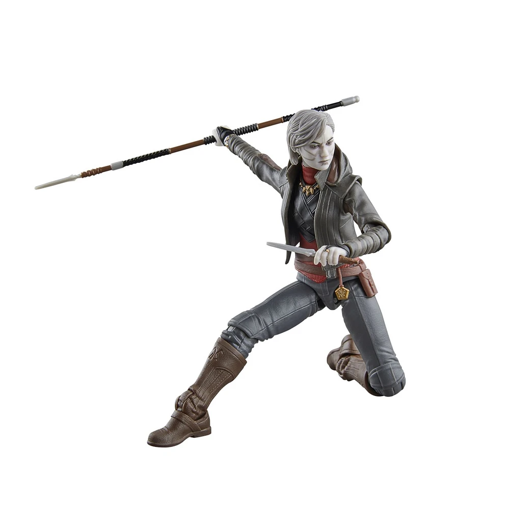 Star Wars The Black Series Nightsister Merrin, Star Wars Jedi: Survivor Collectible Action Figure 