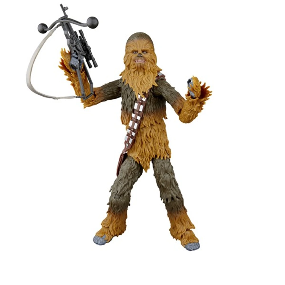 Star Wars The Black Series Chewbacca, Star Wars: A New Hope Collectible Action Figure (6”)