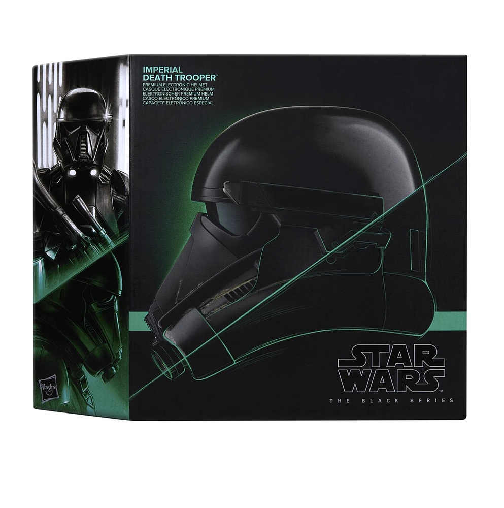 Star Wars The Black Series Imperial Death Trooper Premium Electronic Helmet 