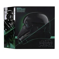 Star Wars The Black Series Imperial Death Trooper Premium Electronic Helmet 
