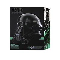 Star Wars The Black Series Imperial Death Trooper Premium Electronic Helmet 