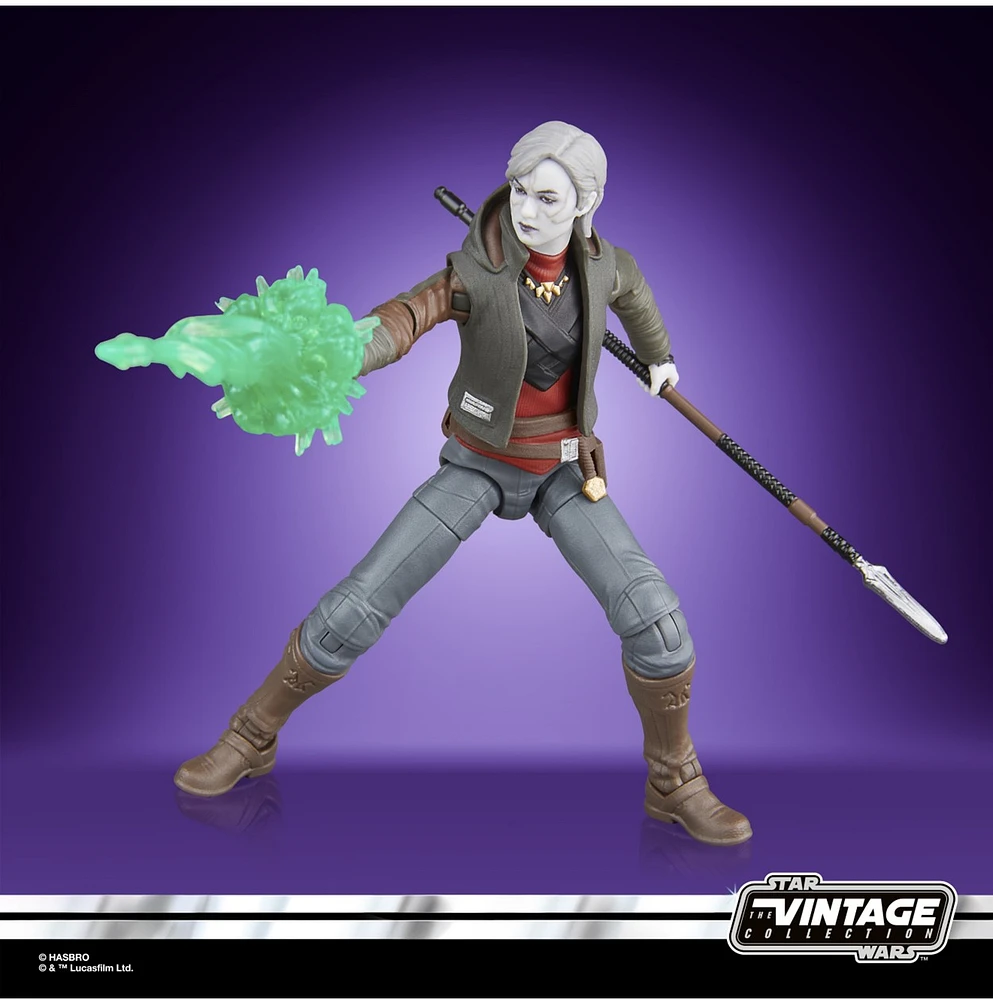 Star Wars The Vintage Collection Nightsister Merrin Action Figure (3.75”) 