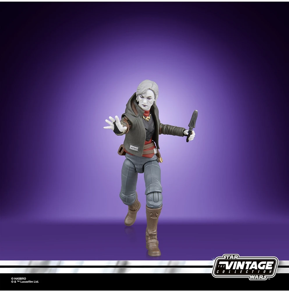 Star Wars The Vintage Collection Nightsister Merrin Action Figure (3.75”) 