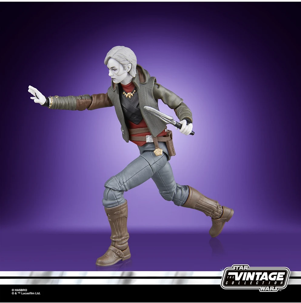 Star Wars The Vintage Collection Nightsister Merrin Action Figure (3.75”) 