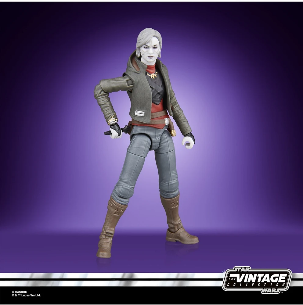 Star Wars The Vintage Collection Nightsister Merrin Action Figure (3.75”) 