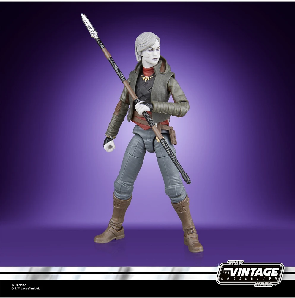Star Wars The Vintage Collection Nightsister Merrin Action Figure (3.75”) 