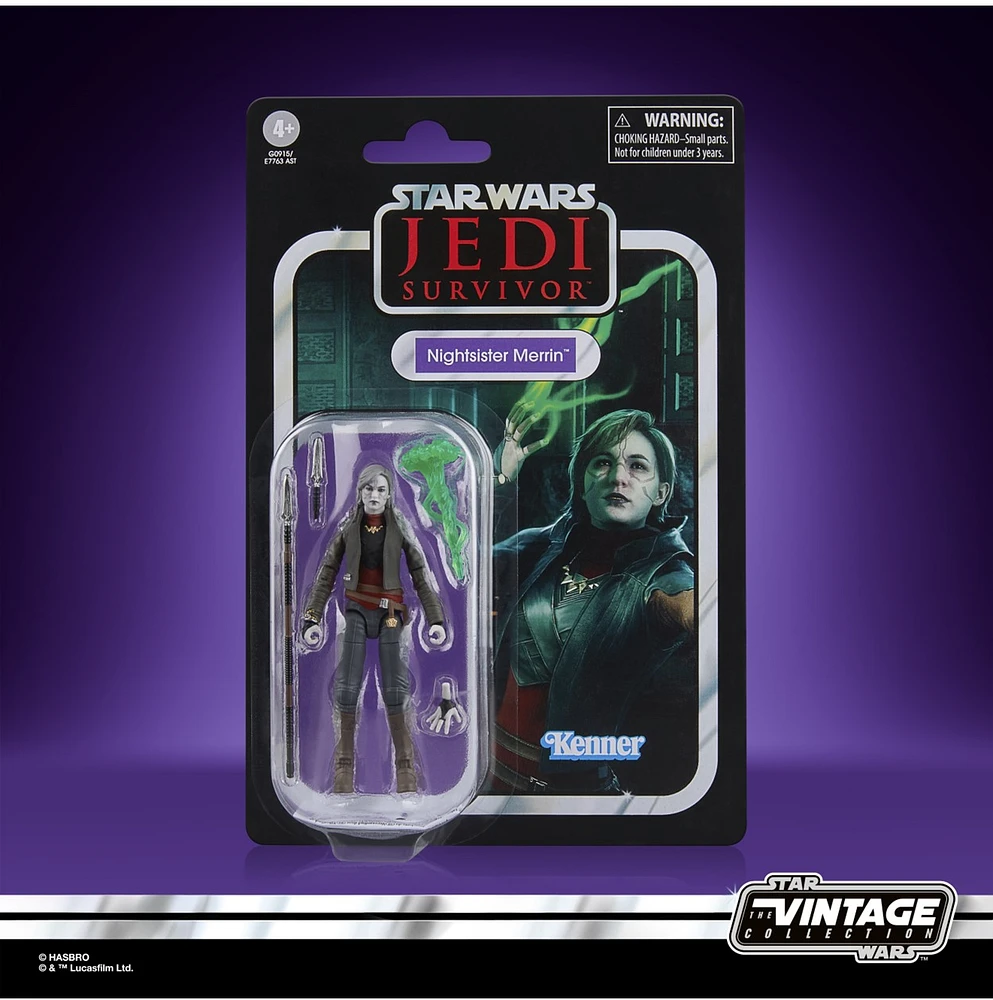 Star Wars The Vintage Collection Nightsister Merrin Action Figure (3.75”) 
