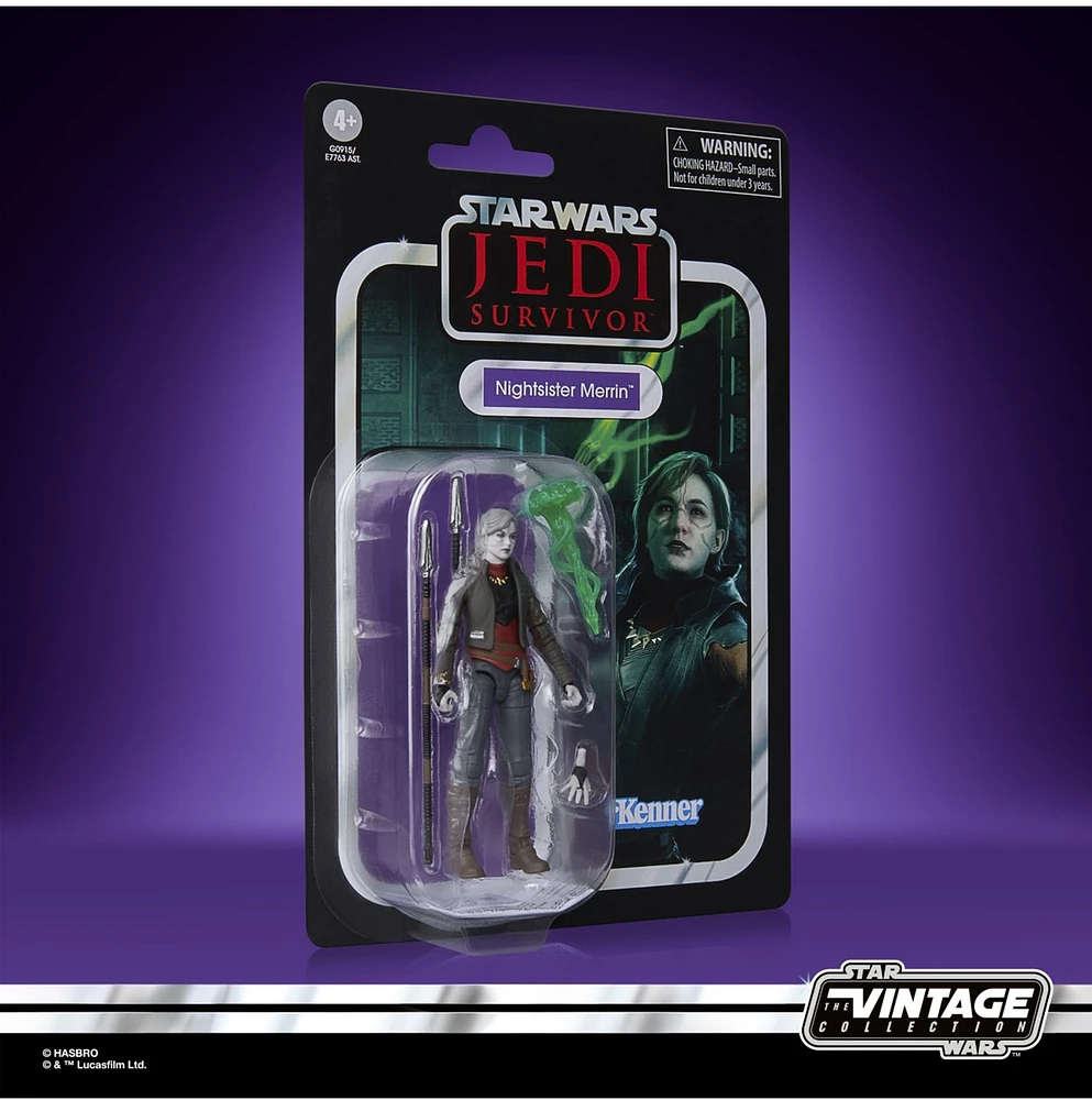 Star Wars The Vintage Collection Nightsister Merrin Action Figure (3.75”) 
