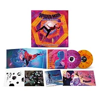 Across The Spider-Verse by Daniel Pemberton (1 Orange and 1 Purple Marbled LP) (2 LPs) 