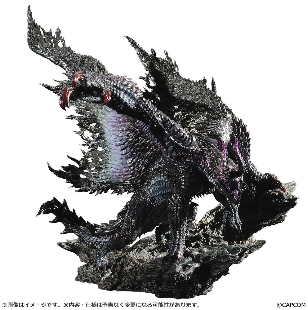 Monster Hunter: Capcom Figure Builder Creators Model Black Eclipse Wyvern Gore Magala 