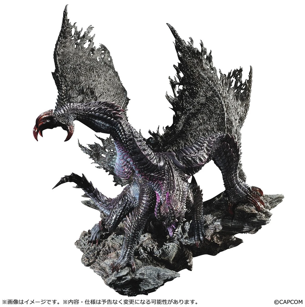 Monster Hunter: Capcom Figure Builder Creators Model Black Eclipse Wyvern Gore Magala 