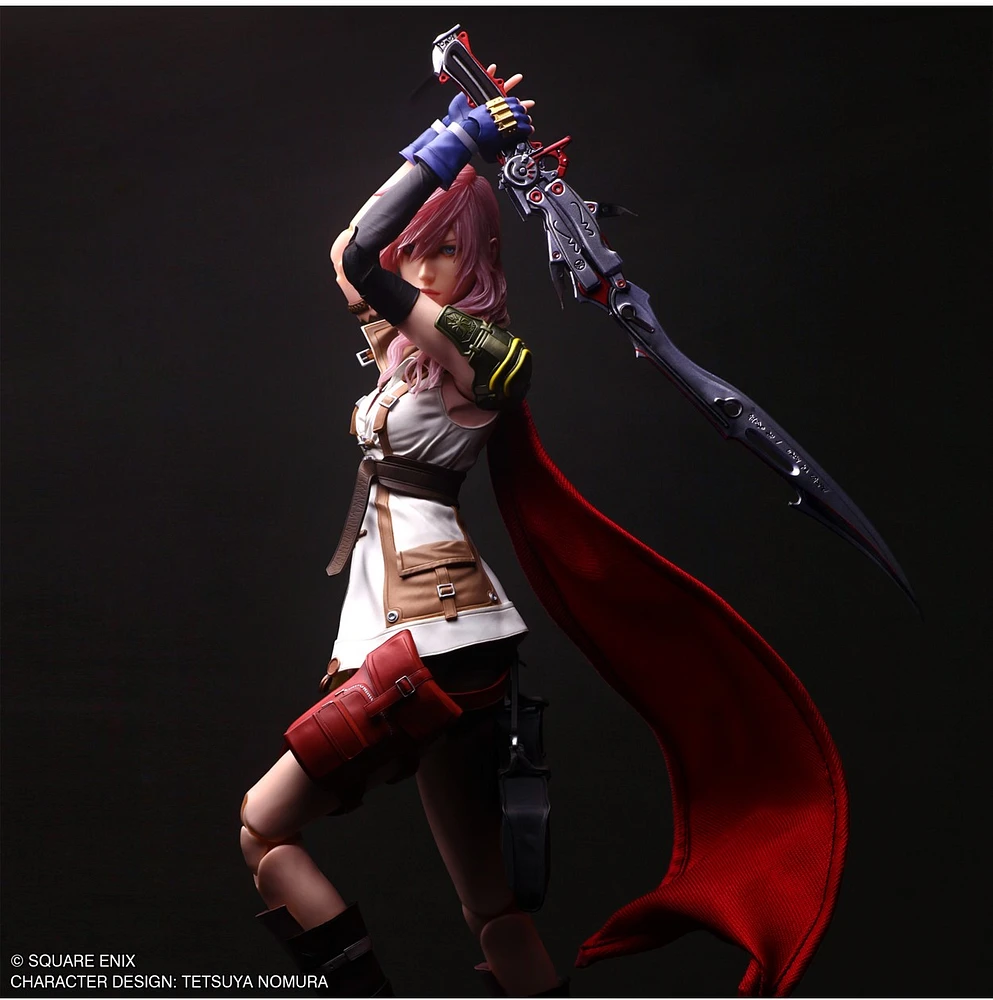Final Fantasy XIII PLAY ARTS Shin Lightning 