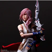 Final Fantasy XIII PLAY ARTS Shin Lightning 