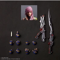 Final Fantasy XIII PLAY ARTS Shin Lightning 