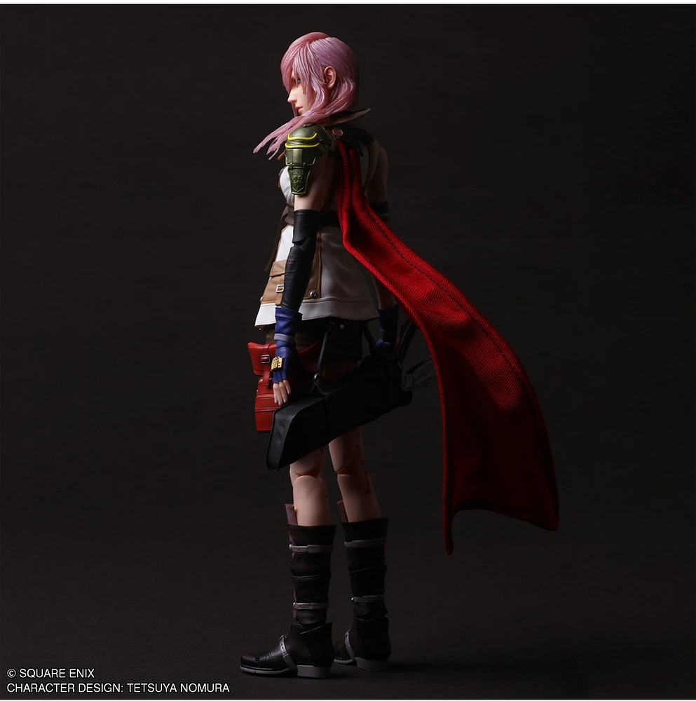 Final Fantasy XIII PLAY ARTS Shin Lightning 