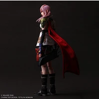 Final Fantasy XIII PLAY ARTS Shin Lightning 