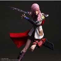 Final Fantasy XIII PLAY ARTS Shin Lightning 