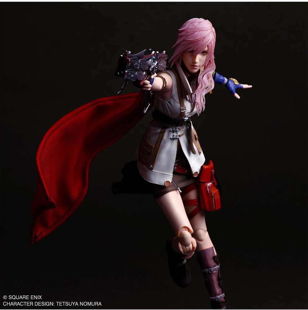 Final Fantasy XIII PLAY ARTS Shin Lightning 