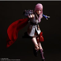 Final Fantasy XIII PLAY ARTS Shin Lightning 