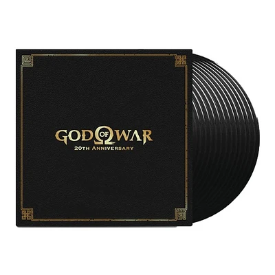 God Of War 20th Anniversary Vinyl Collection 13 LP 