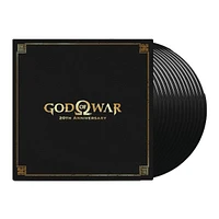 God Of War 20th Anniversary Vinyl Collection 13 LP 