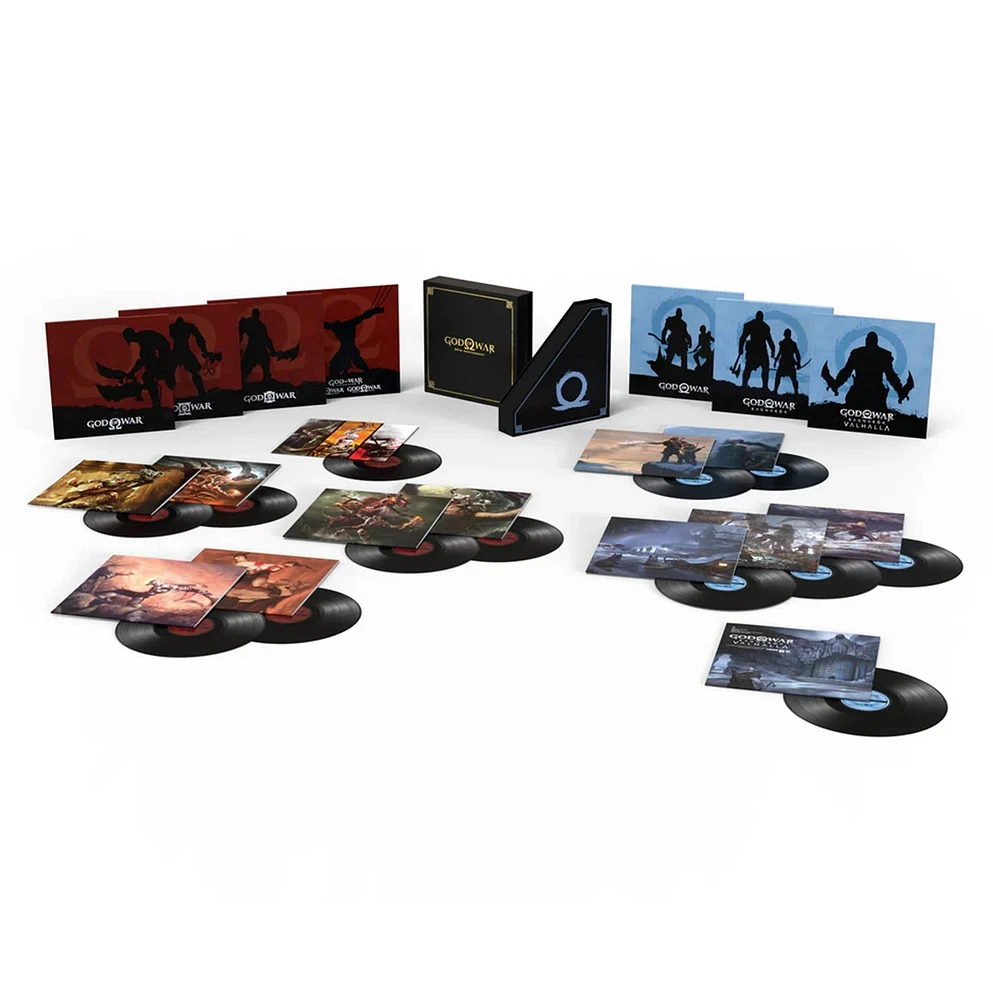 God Of War 20th Anniversary Vinyl Collection 13 LP 