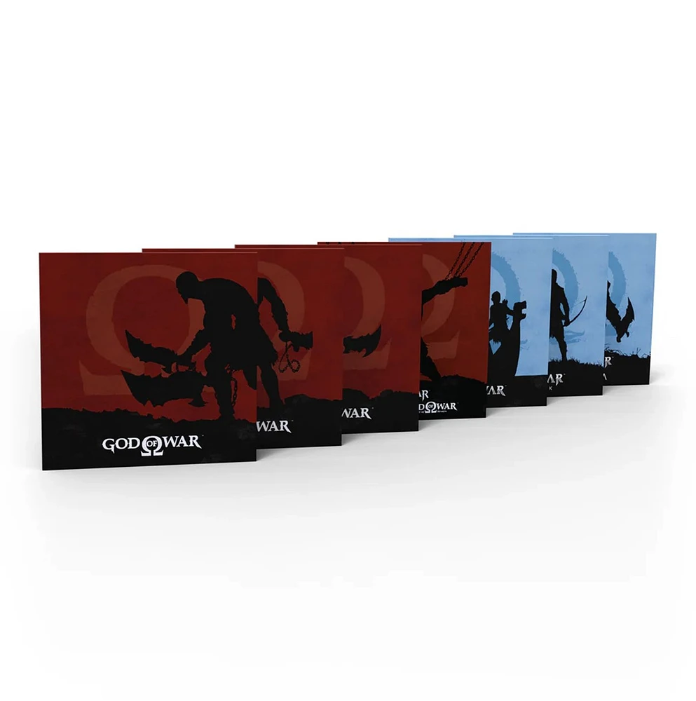God Of War 20th Anniversary Vinyl Collection 13 LP 
