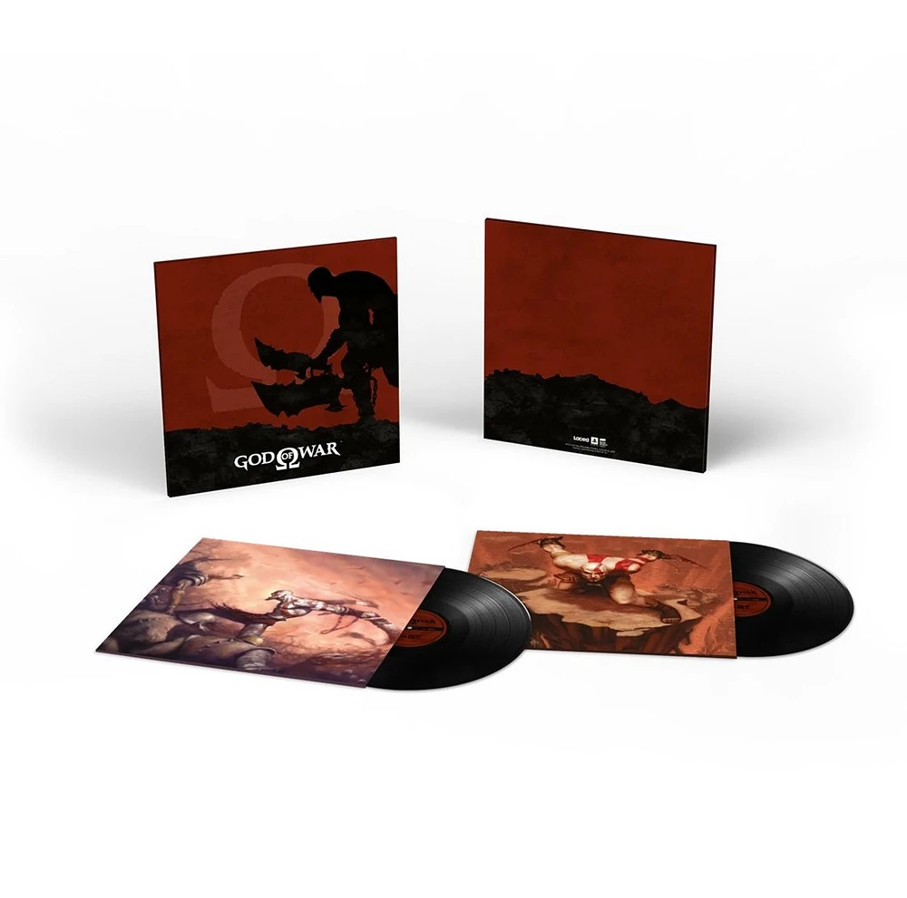God of War 2005 Ost Vinyl 2 LP 