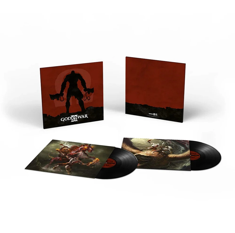 God of War III Ost Vinyl 2 LP