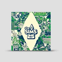 The Sims 25th Soundtrack Metalic Green Vinyl 2 LP 