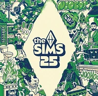 The Sims 25th Soundtrack Metalic Green Vinyl 2 LP 