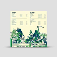 The Sims 25th Soundtrack Metalic Green Vinyl 2 LP 