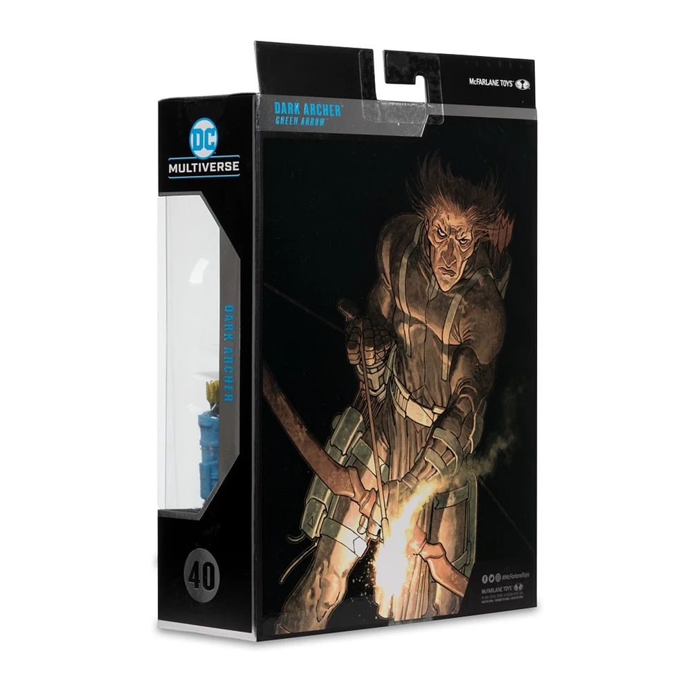 DC Multiverse Dark Archer (Green Arrow) 7-Inch Action Figure McFarlane Collector Edition #40 