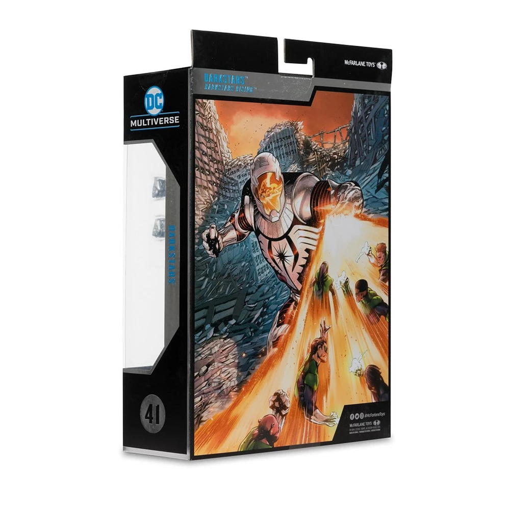 DC Multiverse Darkstars (Darkstars Rising) 7-Inch Action Figure McFarlane Collector Edition #41 