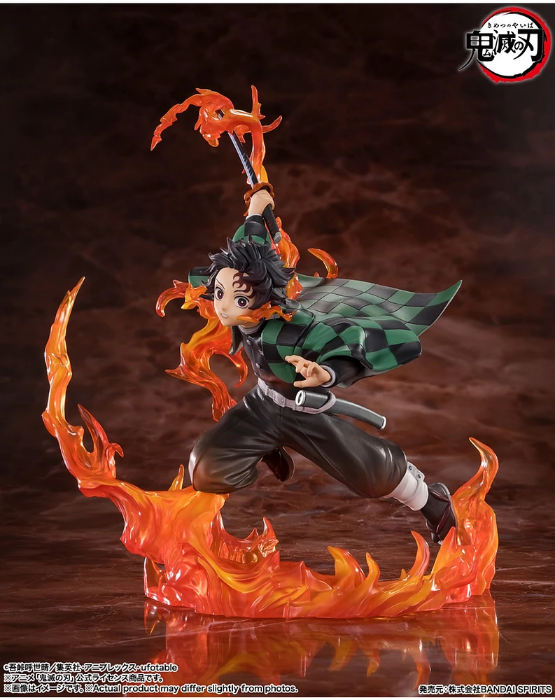 Demon Slayer: Kimetsu no Yaiba - Tanjiro Kamado Rengoku Tsuba ver. FiguartsZERO  