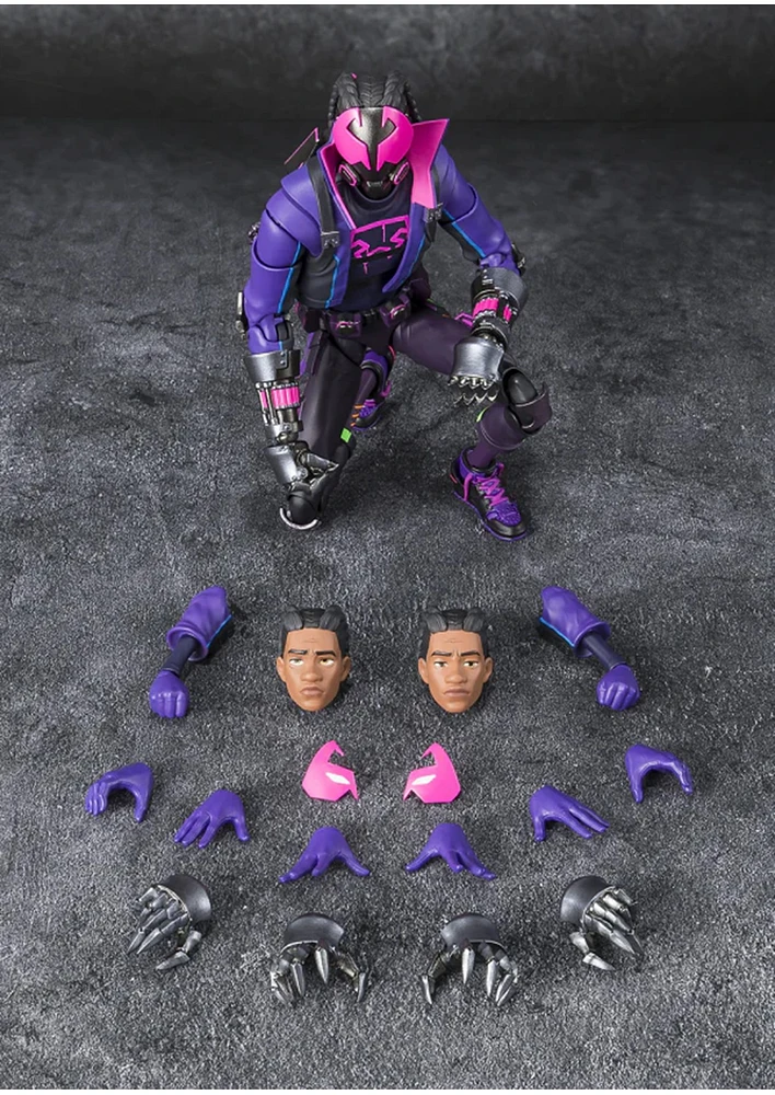 Spider-Man: Across the Spider-Verse Tamashii Nations - Miles G.Morales S.H.Figuarts 