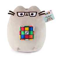 Pusheen 9" Cat with Rubik's Plush 