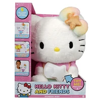 Hello Kitty et ses amis présentent une peluche de 25 cm – Rainbow Wish Hello Kitty 