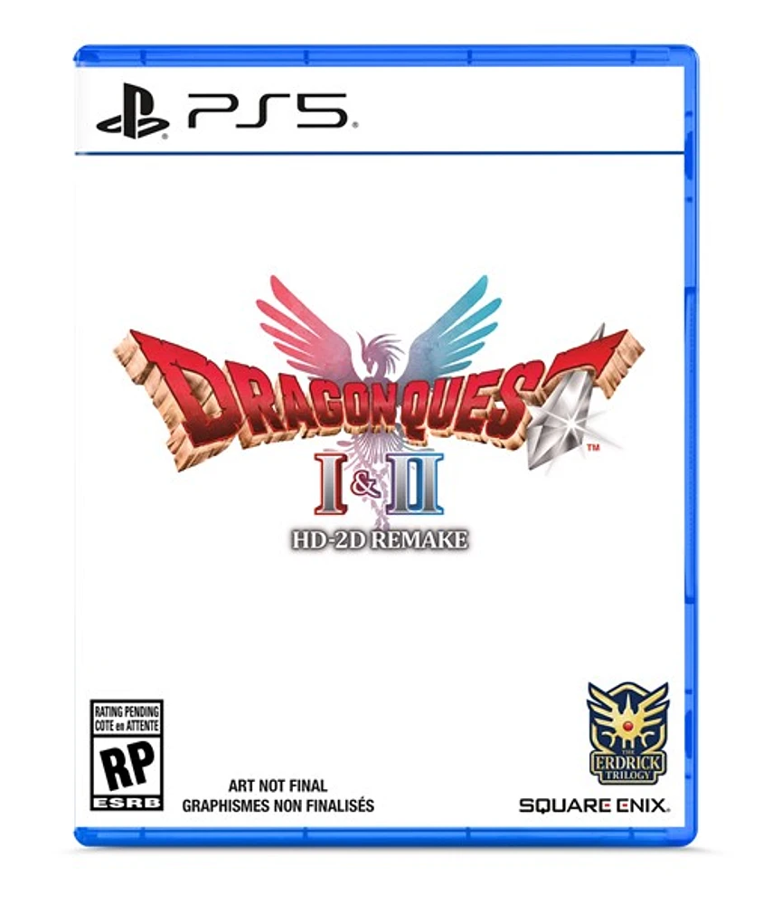 Dragon Quest I & II HD-2D Remake
