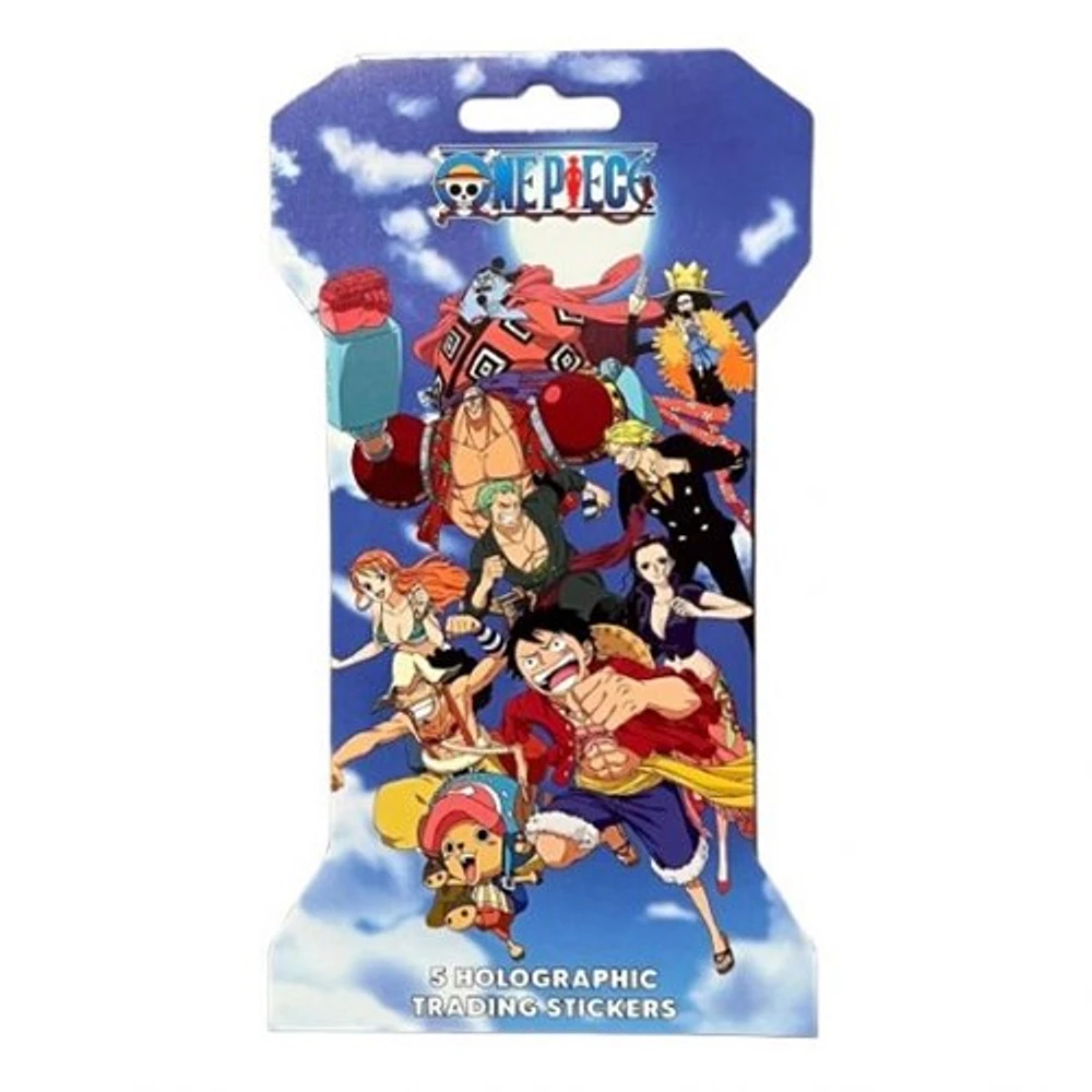 One Piece Trading Sticker Pack