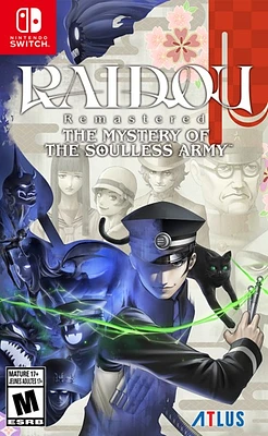 Raidou Remastered The Mystery Army