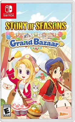 Story Of Seasons Grand Bazaar Standard Edition