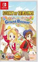 Story Of Seasons Grand Bazaar Standard Edition